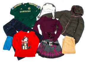 Детская зимняя одежда для детей до 14 лет